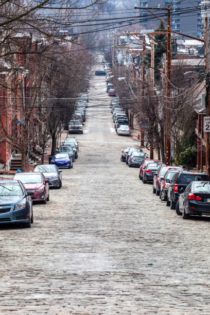 istock City street - Pittsburgh, PA 1255728470