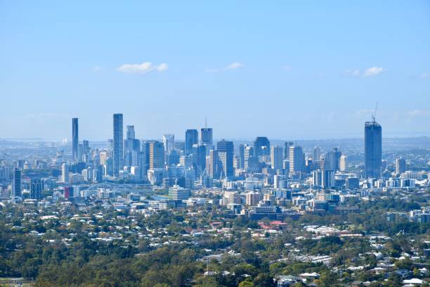 istock Brisbane city from Mount Coot-Tha 1255730662