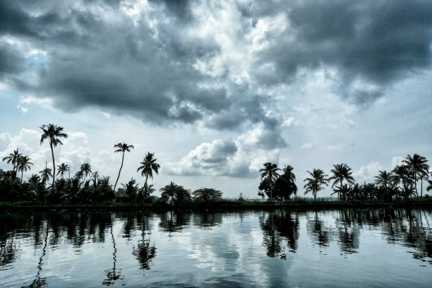 istock Backwaters of Alleppey in Kerala. India. 1255732154