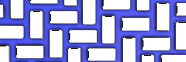 istock 3D Rendering of technology and business concept. 1255732811