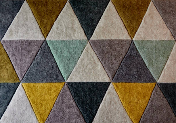 istock Colorful carpet details for background 1255738446