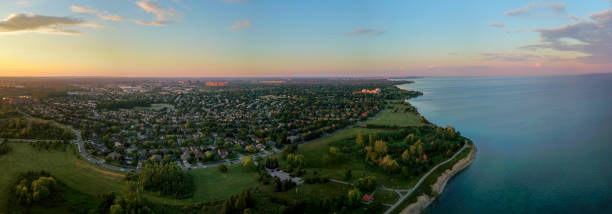 istock Ajax by  beside Lake Ontario 1255747331