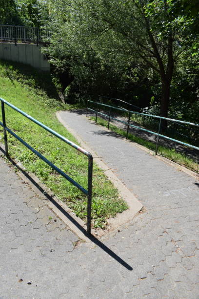 istock bikeway serpentine 1255748490