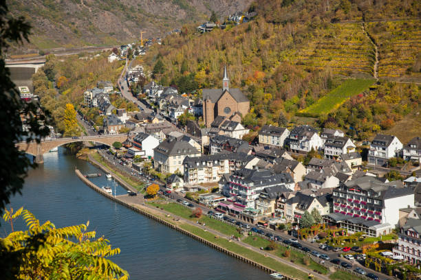 istock Germany,Cochem October 2018. Autumn city on the river 1255751863