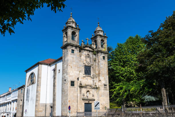 istock Pilar Chapel in Santiago de Compostela 1255755401