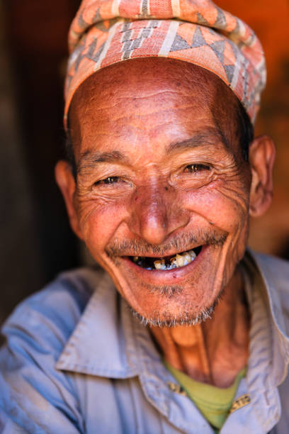 istock Portrait of Nepali man 1255755462