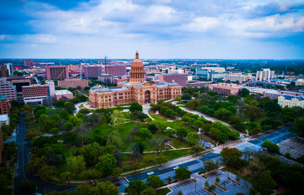 istock Austin Texas Capital building of Texas 1255756304