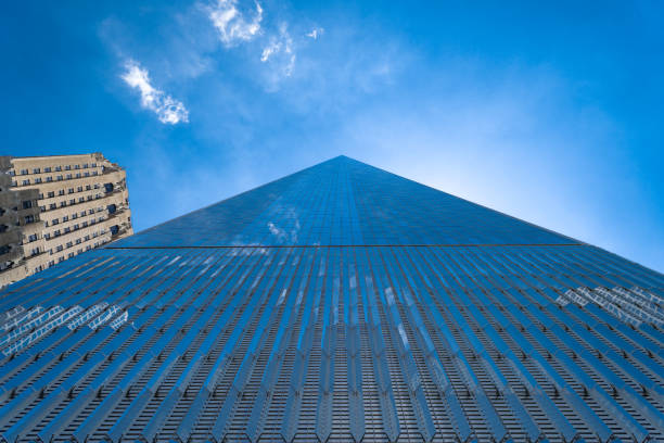 istock Low angle view of One World Trade Center 1255756663