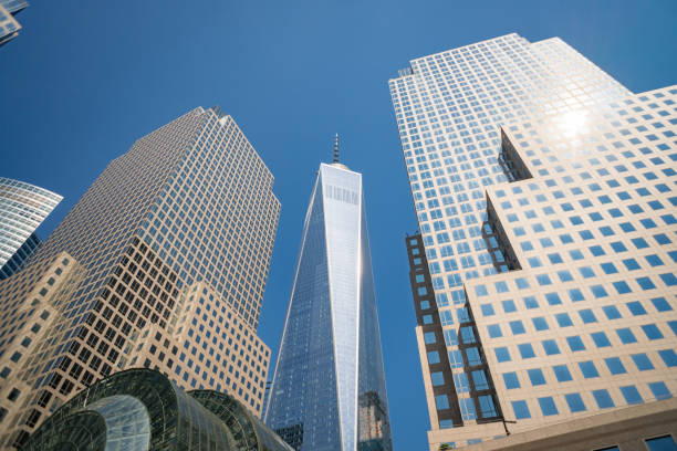 istock One World Trade Center and office buildings 1255756689