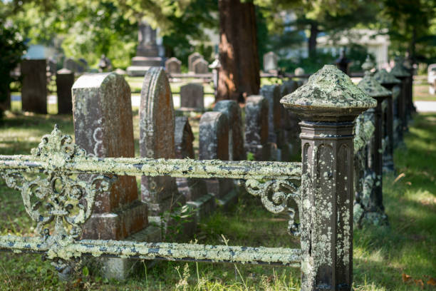 Jewish cemetery in Prague