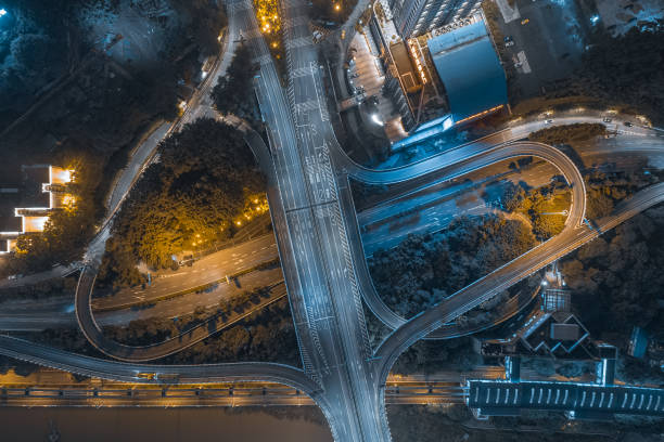 Chongqing Yuzhong District City Skyline
