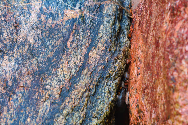 istock natural stone background, the texture of the stone 1255772085