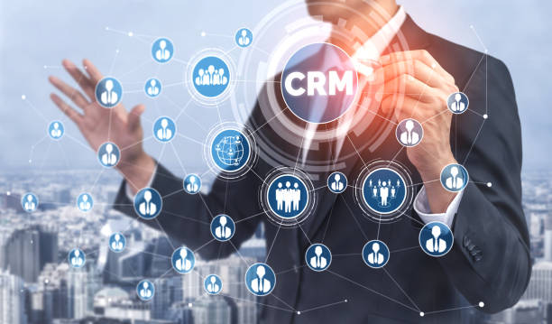 istock CRM Customer Relationship Management for business sales marketing system concept 1255773904