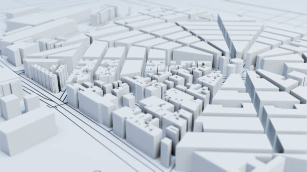 istock Techno mega city; urban and futuristic technology concepts, 3d rendering 1255774563