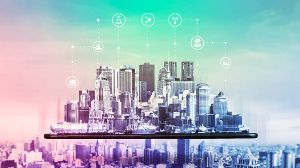 istock The modern creative communication and internet network connect in smart city 1255774761