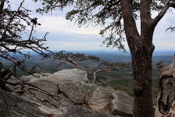 istock Pulpit Rock - Cheaha State Park, Alabama 1255784884