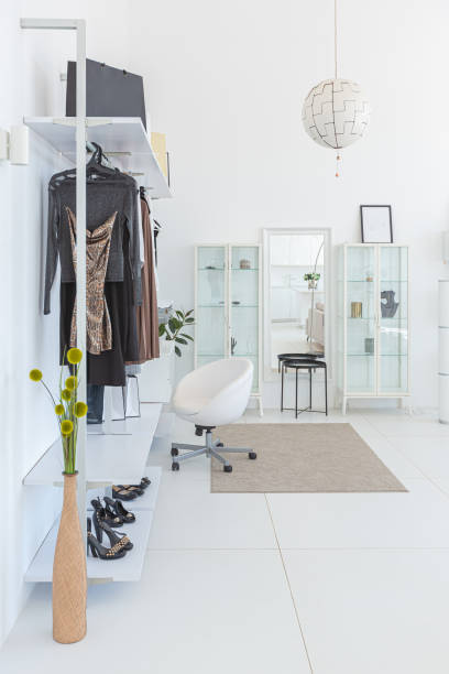 istock Cozy luxury modern interior design of a studio apartment 1255786156