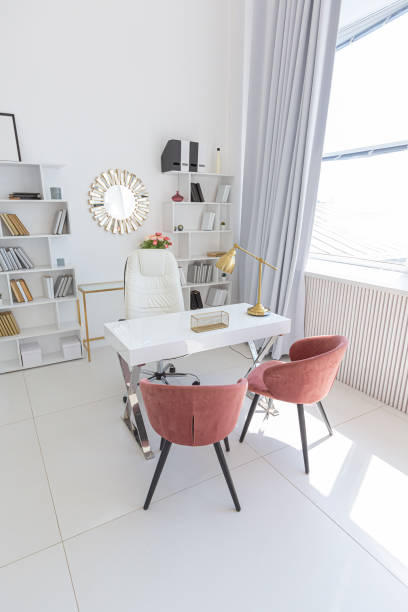istock Cozy luxury modern interior design of a studio apartment 1255786191