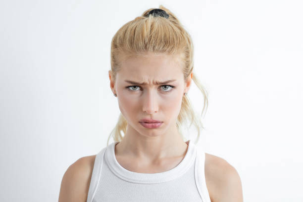 istock Disappointed young woman 1255786258