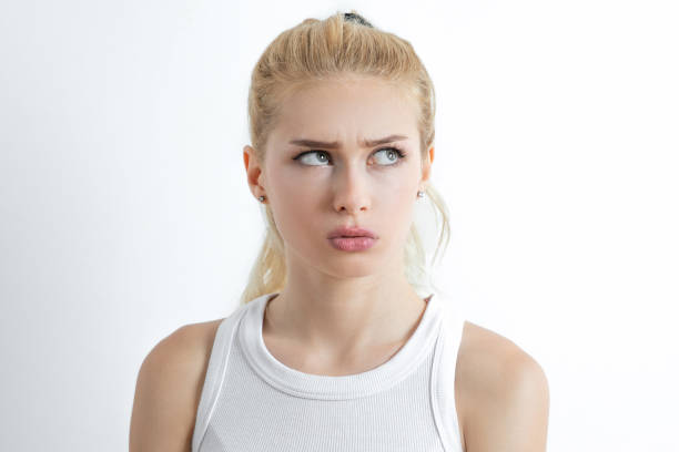 istock Disappointed young woman 1255786313
