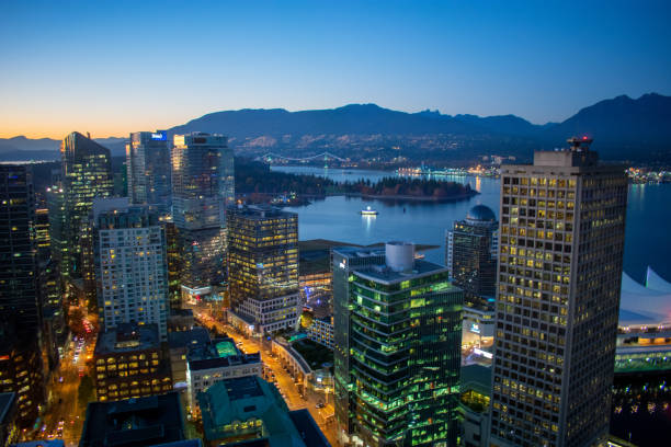 istock Downtown Vancouver City View 1255786858