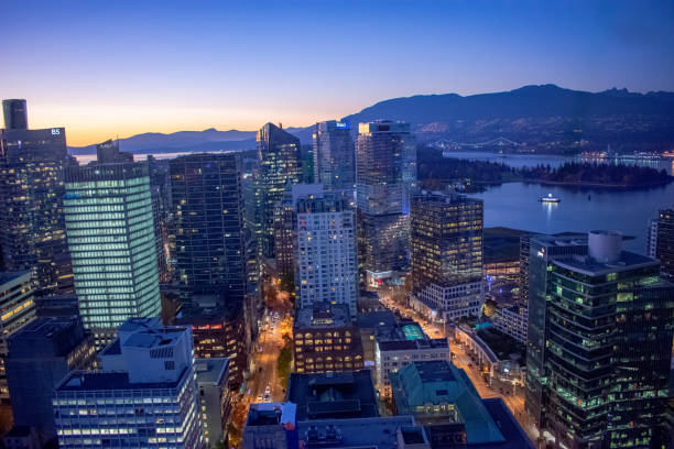 istock Downtown Vancouver City View 1255786900