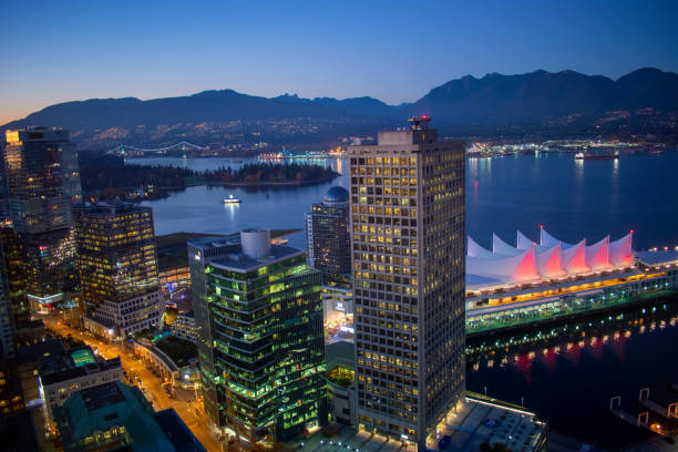 istock Downtown Vancouver City View 1255787057