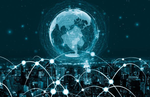 istock The modern creative communication and internet network connect in smart city 1255788435