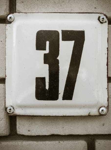 istock the house address number 37 1255789545