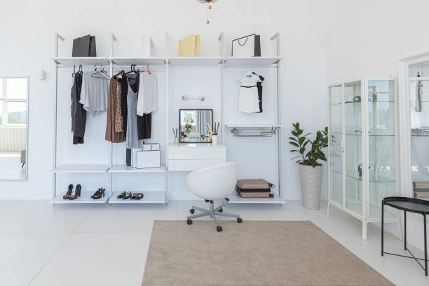 istock Cozy luxury modern interior design of a studio apartment 1255791218