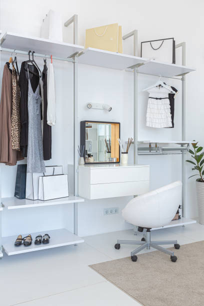 istock Cozy luxury modern interior design of a studio apartment 1255791243