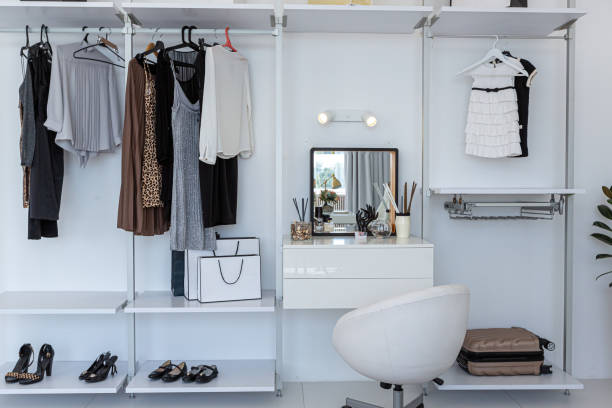 istock Cozy luxury modern interior design of a studio apartment 1255791261
