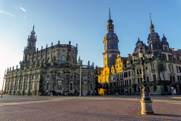 istock Church of the Cross in Dresden 1255791468