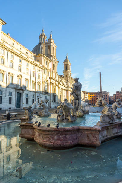 istock Navona Square in Rome 1255791869