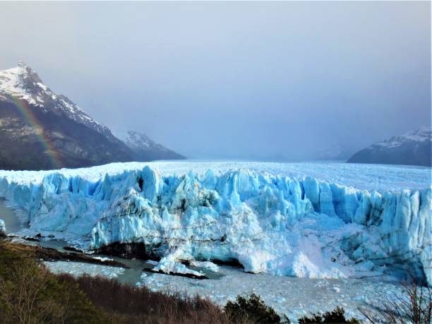 istock Awesome Perito Moreno Glacier views in Argentina 1255797660