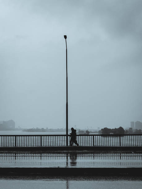 istock Rainy and Foggy 1255799010