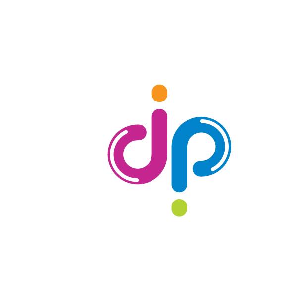 dp letter logo icon illustration vector dp letter logo icon illustration vector design peritoneal dialysis stock illustrations