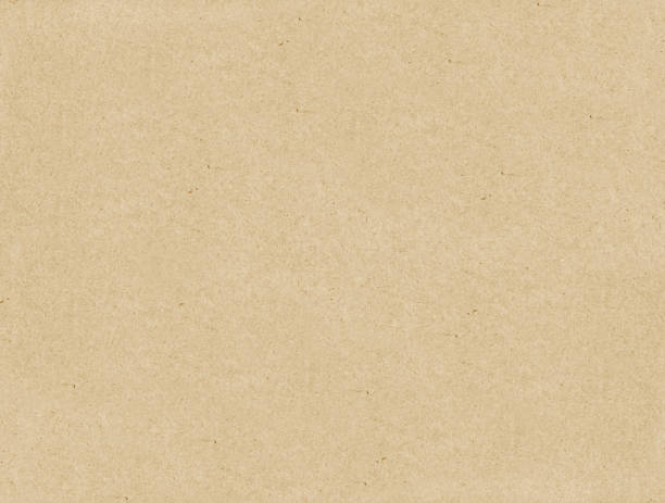 Close-up of cardboard paper texture