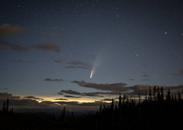 istock Comet NEOWISE over southern British Columbia 1255815175
