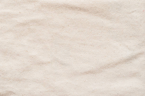 fond de texture de toile du tissu naturel de toile de toile de coton dans le vieux sépia brun beige vieilli pour le papier peint et le fond de conception - gauze bandage textured white photos et images de collection
