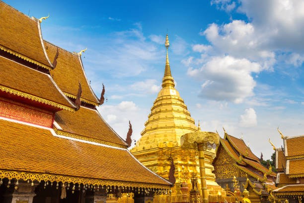 istock Wat Phra That Doi Suthep in Chiang Mai 1255816285