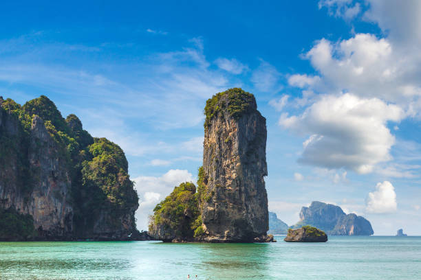 istock Ao Nang beach, Krabi, Thailand 1255817053