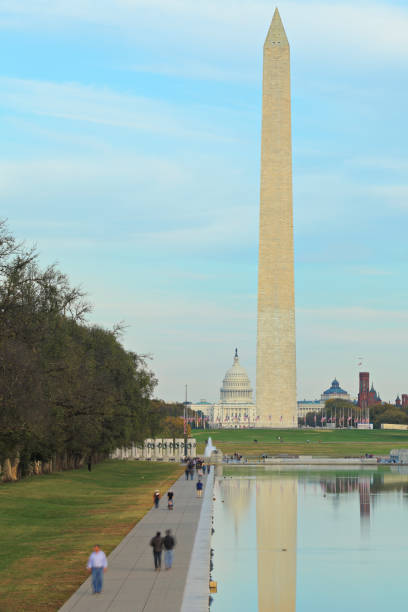istock Washington Monument + US Capitol Building - Washington DC 1255817861