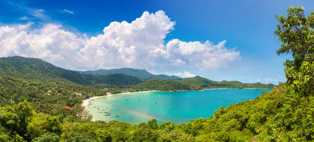 istock Beach on Koh Phangan island, Thailand 1255817961