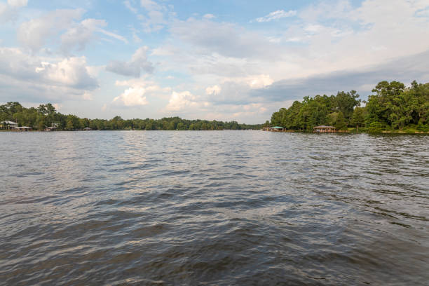 istock Summer Afternoon on Georgia Lake 1255822605