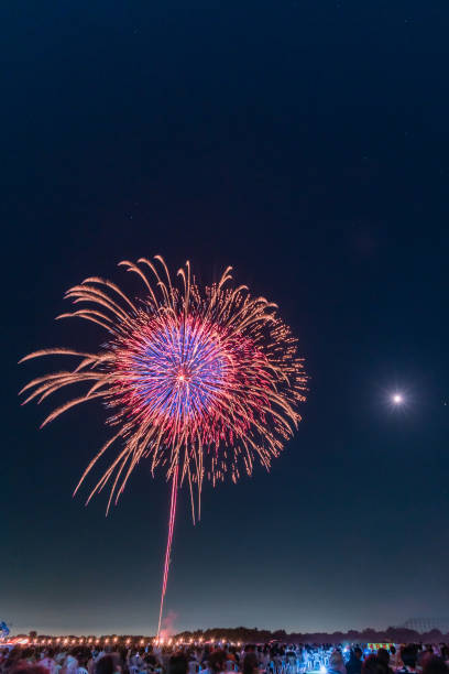 istock Fireworks festival in Kumagaya 1255822794