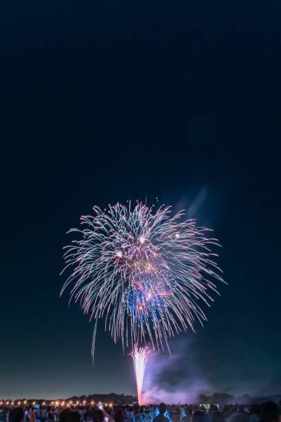 istock Fireworks festival in Kumagaya 1255824879
