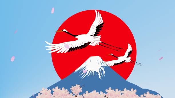 istock Mount Fuji and Manazuru in spring 1255826298