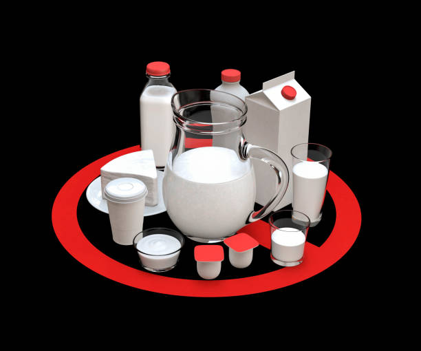 Bottled milk