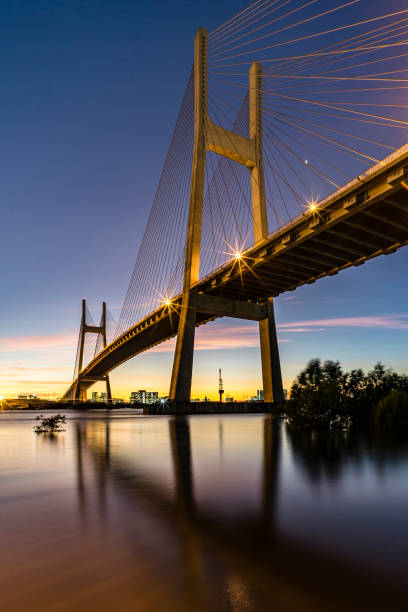 istock Long exposure in the city 1255830272